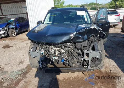 2021 Ford Bronco Sport Big Bend from USA, damaged, VIN 3FMCR9B69MRA64287